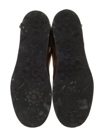 Jimmy Choo Suede Printed Rain Boots