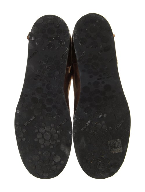 Jimmy Choo Suede Printed Rain Boots