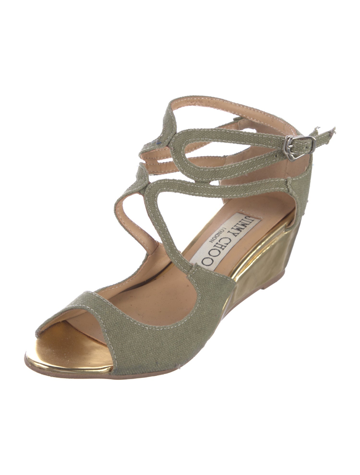 Jimmy Choo Leather Sandals