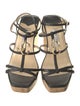 Jimmy Choo Leather Espadrilles