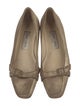 Jimmy Choo Leather Flats
