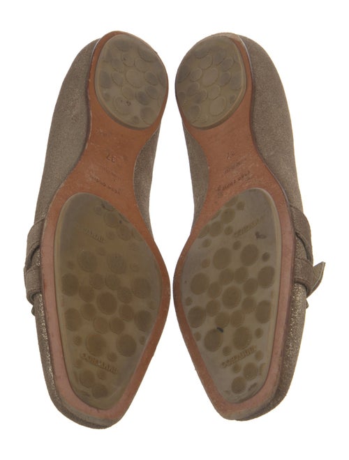 Jimmy Choo Leather Flats