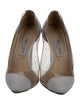 Jimmy Choo PVC Studded Accents Pumps