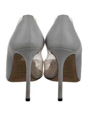 Jimmy Choo PVC Studded Accents Pumps