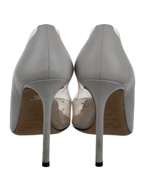 Jimmy Choo PVC Studded Accents Pumps