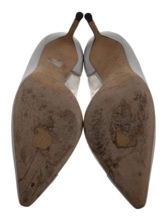 Jimmy Choo PVC Studded Accents Pumps