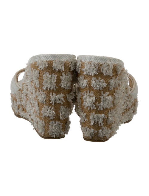 Jimmy Choo Straw Printed Espadrilles