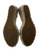 Jimmy Choo Straw Printed Espadrilles