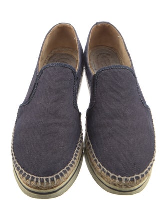 Jimmy Choo Denim Espadrilles