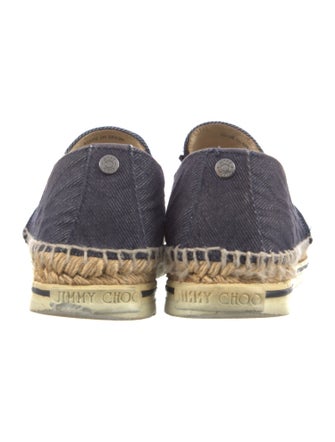 Jimmy Choo Denim Espadrilles