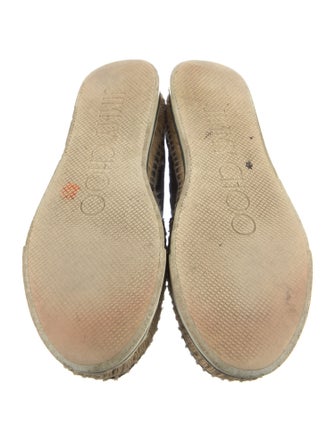 Jimmy Choo Denim Espadrilles