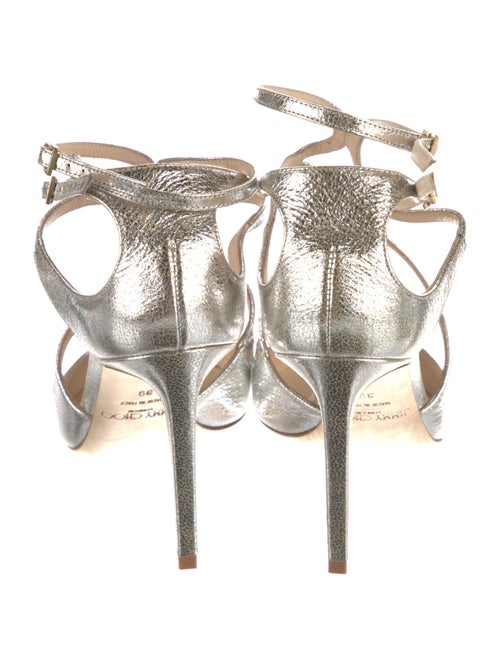 Jimmy Choo Lancer Leather Pumps