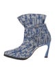 Jimmy Choo Floral Print Boots