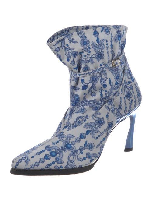 Jimmy Choo Floral Print Boots