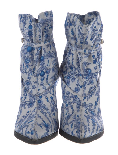 Jimmy Choo Floral Print Boots