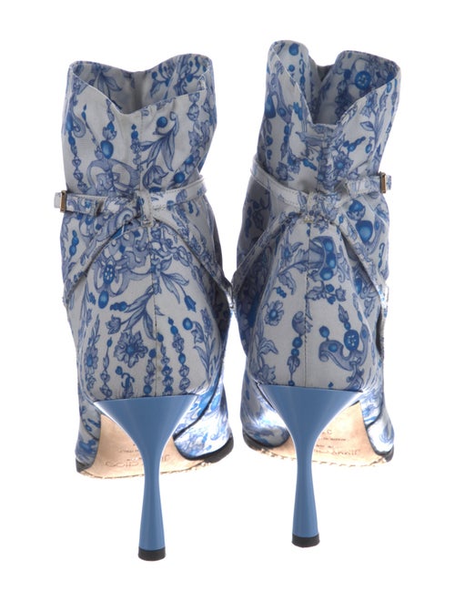 Jimmy Choo Floral Print Boots
