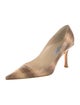 Jimmy Choo Romy Snakeskin Pumps
