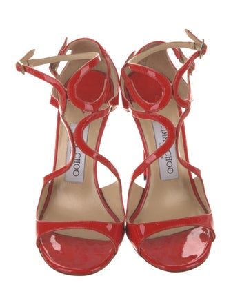 Jimmy Choo Patent Leather Pumps