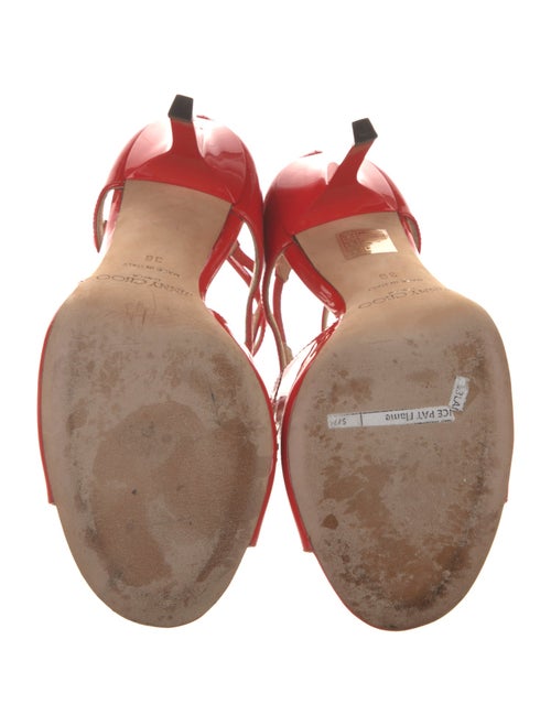 Jimmy Choo Patent Leather Pumps