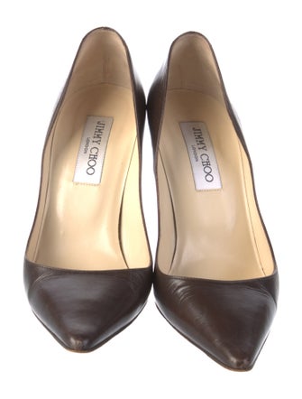 Jimmy Choo Leather Pumps