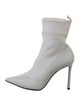 Jimmy Choo Leather Sock Boots