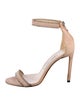 Jimmy Choo Dochas Suede Sandals