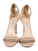Jimmy Choo Dochas Suede Sandals