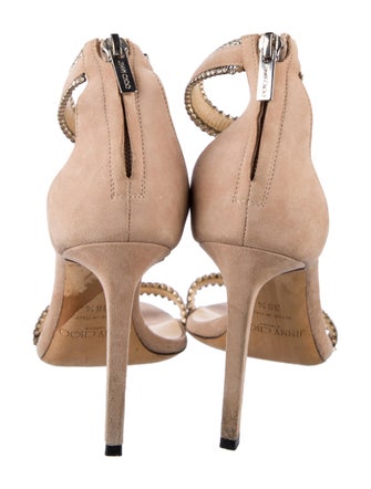 Jimmy Choo Dochas Suede Sandals