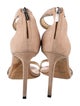 Jimmy Choo Dochas Suede Sandals