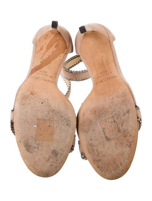 Jimmy Choo Dochas Suede Sandals