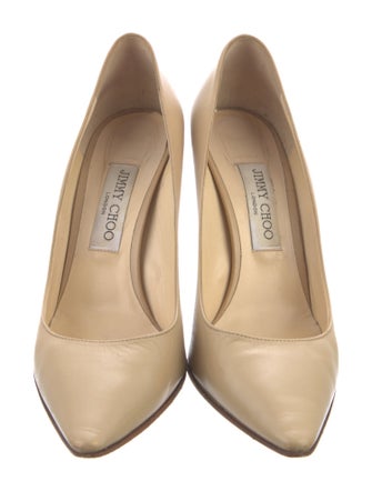 Jimmy Choo Romy Leather Pumps