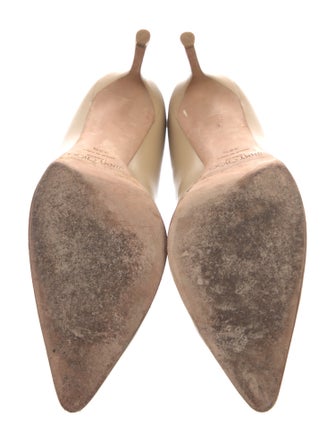 Jimmy Choo Romy Leather Pumps