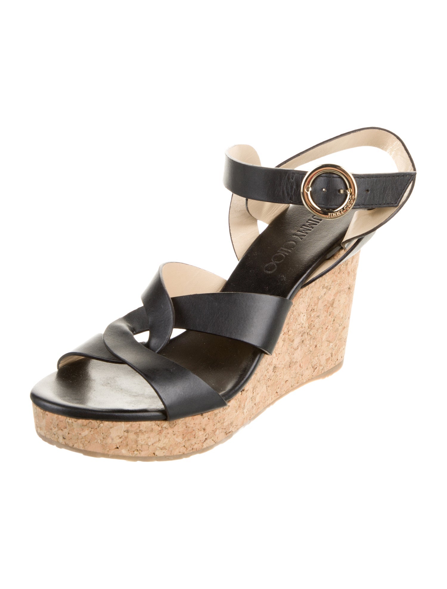 Jimmy Choo Leather Sandals