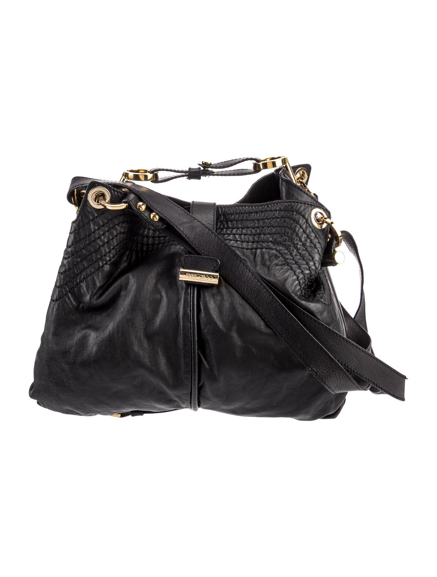 Jimmy Choo Leather Shoulder Bag