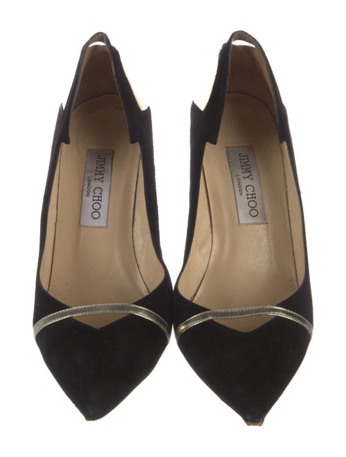Jimmy Choo Suede Pumps
