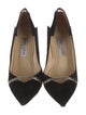 Jimmy Choo Suede Pumps