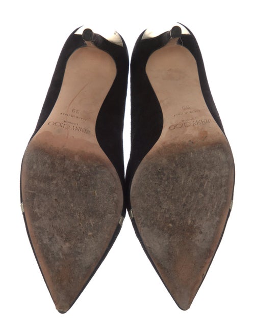 Jimmy Choo Suede Pumps