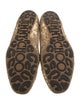 Jimmy Choo Glitter Animal Print Ballet Flats