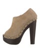 Jimmy Choo Suede Studded Accents Pumps