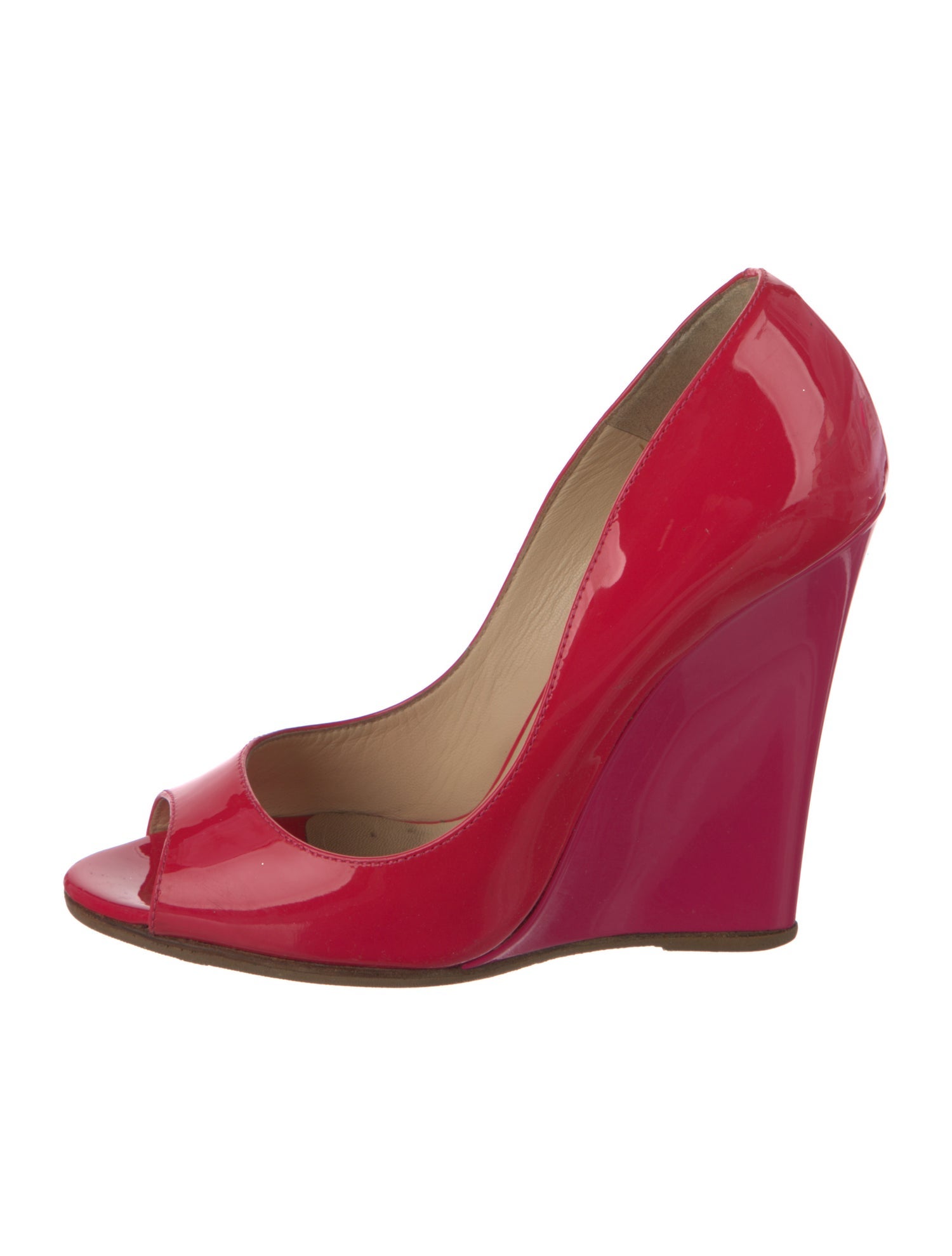 Jimmy Choo Patent Leather Pumps