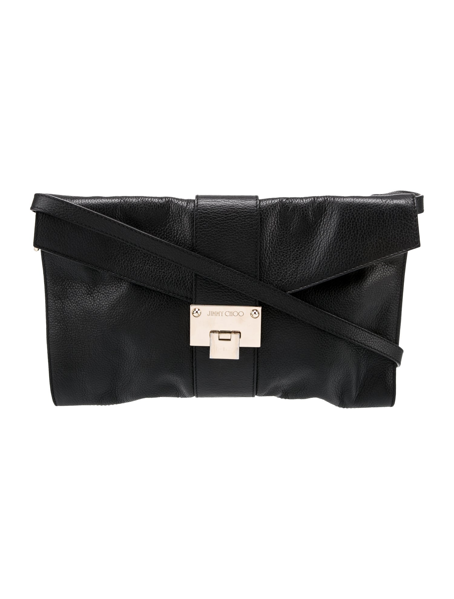 Jimmy Choo Leather Shoulder Bag