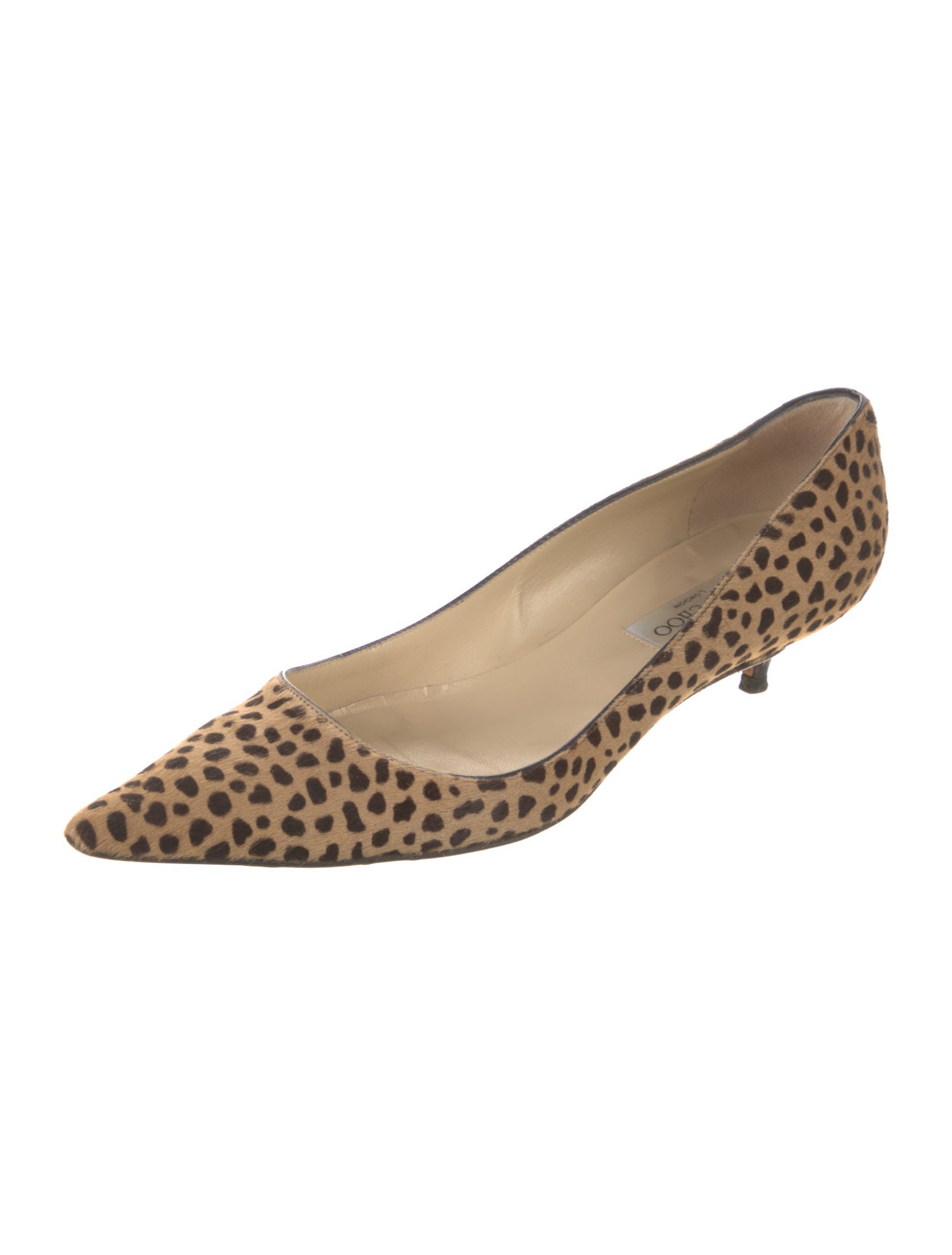Jimmy Choo Amelia Ponyhair Pumps