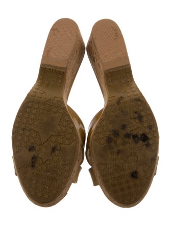 Jimmy Choo Patent Leather Slides