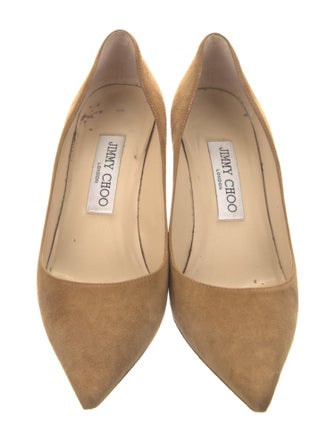 Jimmy Choo Suede Pumps