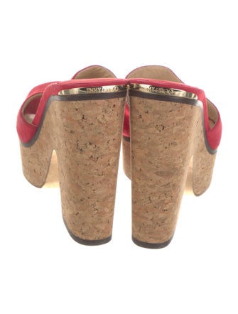 Jimmy Choo DeeDee Suede Slides