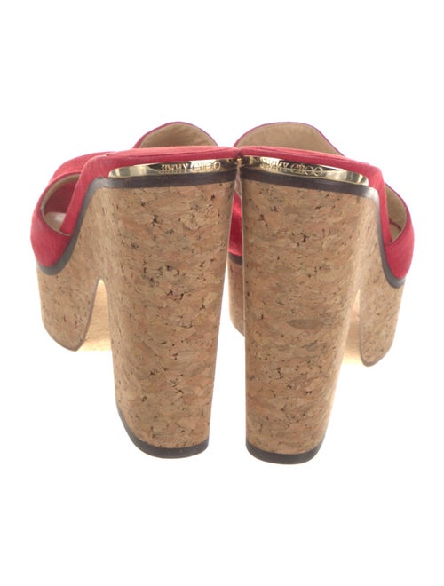 Jimmy Choo DeeDee Suede Slides