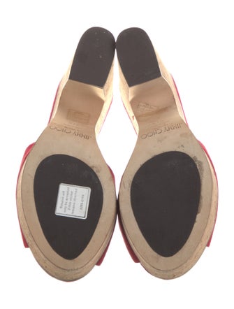 Jimmy Choo DeeDee Suede Slides