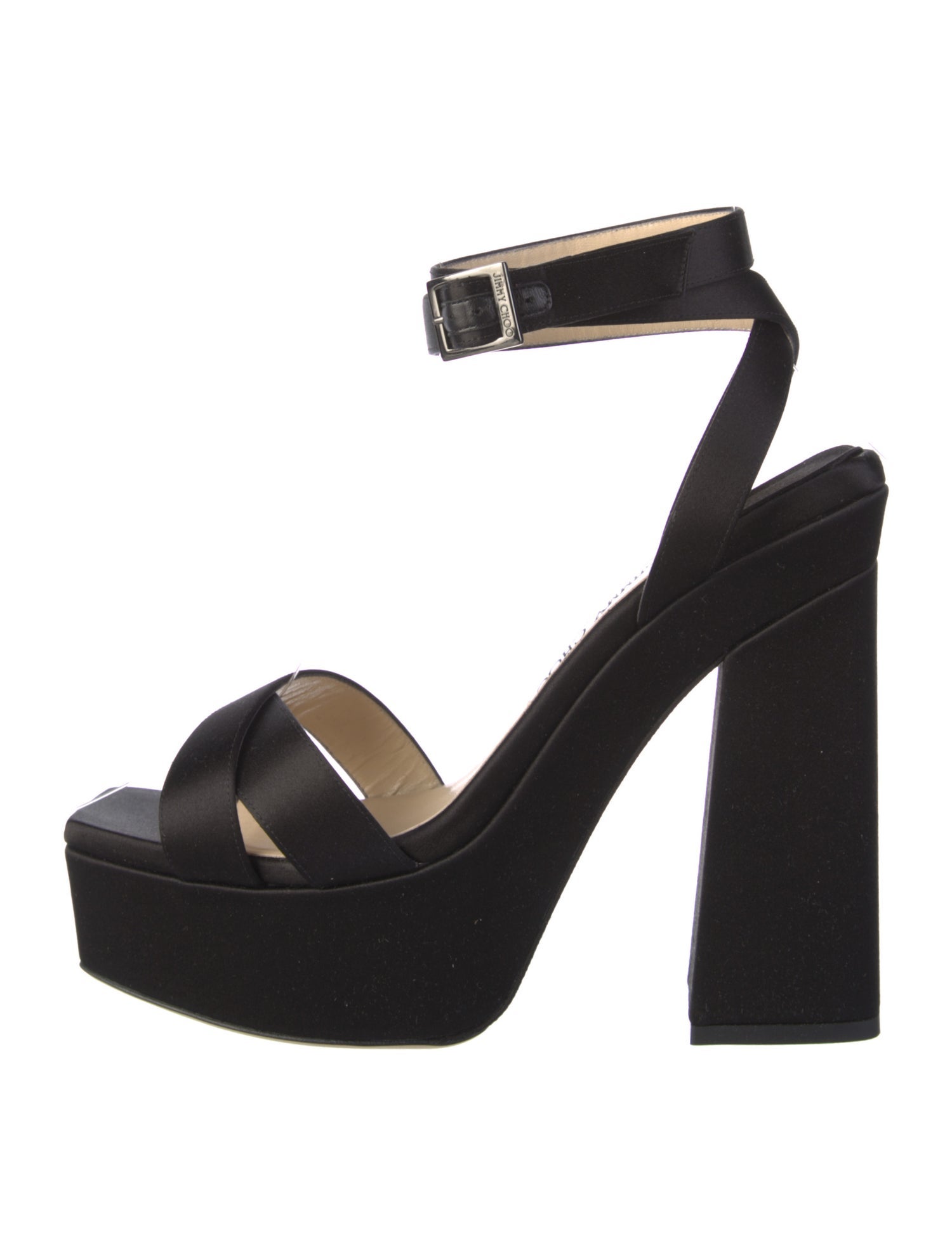 Jimmy Choo Velvet Slingback Sandals