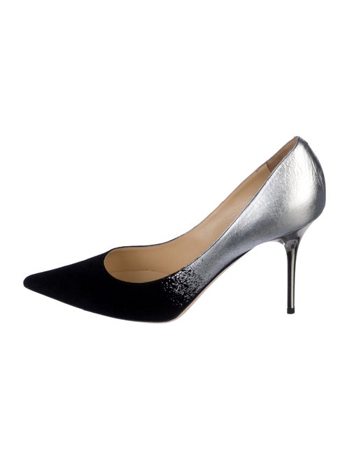Jimmy Choo Leather Pumps