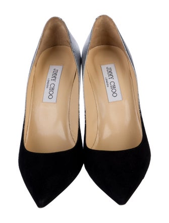 Jimmy Choo Leather Pumps
